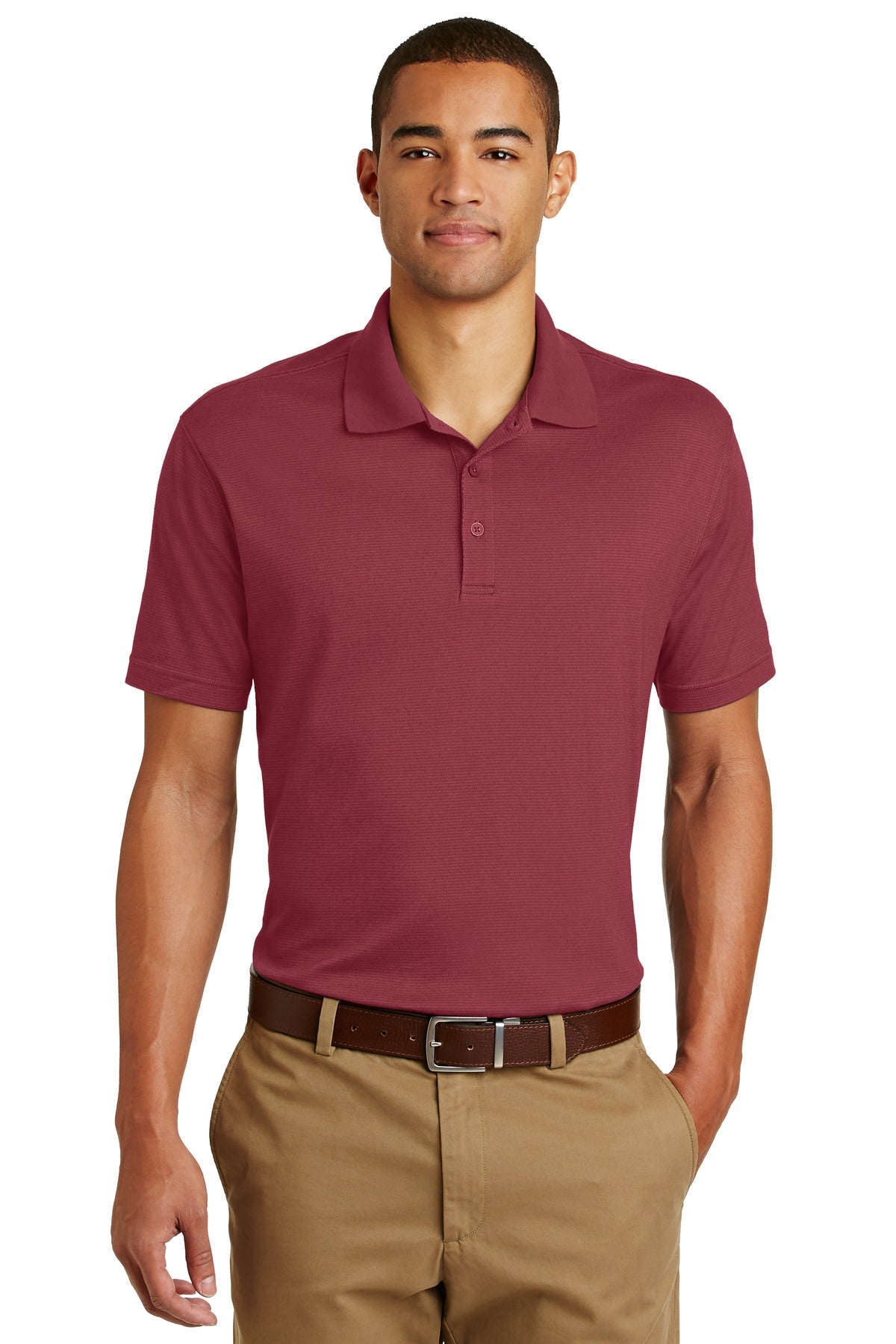 Eddie Bauer® Performance Polo. EB102 - DFW Impression