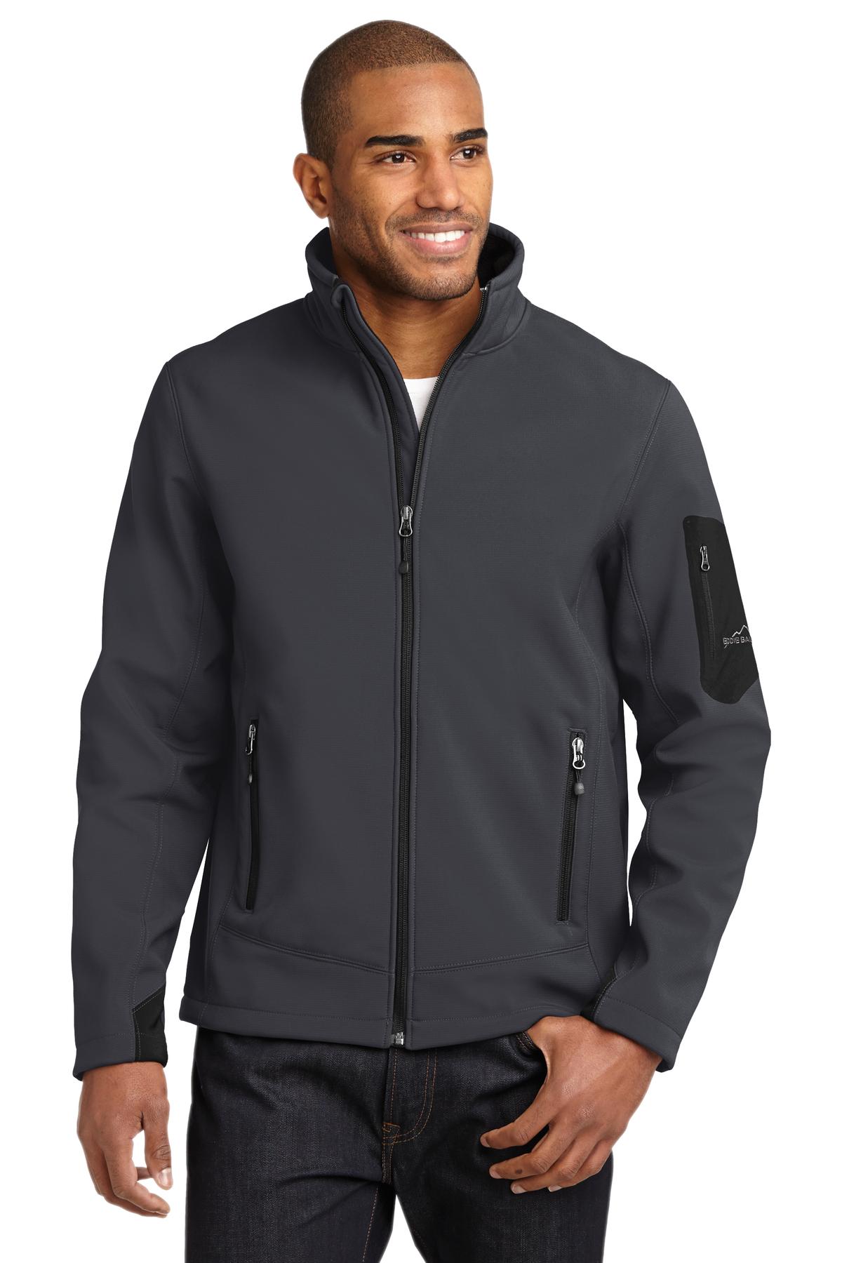 Eddie Bauer® Rugged Ripstop Soft Shell Jacket. EB534 - DFW Impression