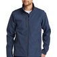 Eddie Bauer® Shaded Crosshatch Soft Shell Jacket. EB532 - DFW Impression