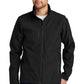 Eddie Bauer® Shaded Crosshatch Soft Shell Jacket. EB532 - DFW Impression