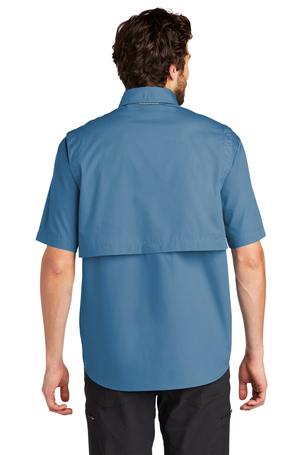 Eddie Bauer® - Short Sleeve Fishing Shirt. EB608 - DFW Impression