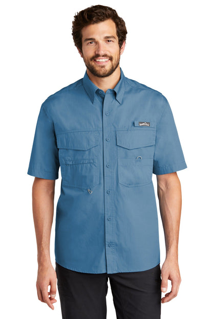 Eddie Bauer® - Short Sleeve Fishing Shirt. EB608 - DFW Impression