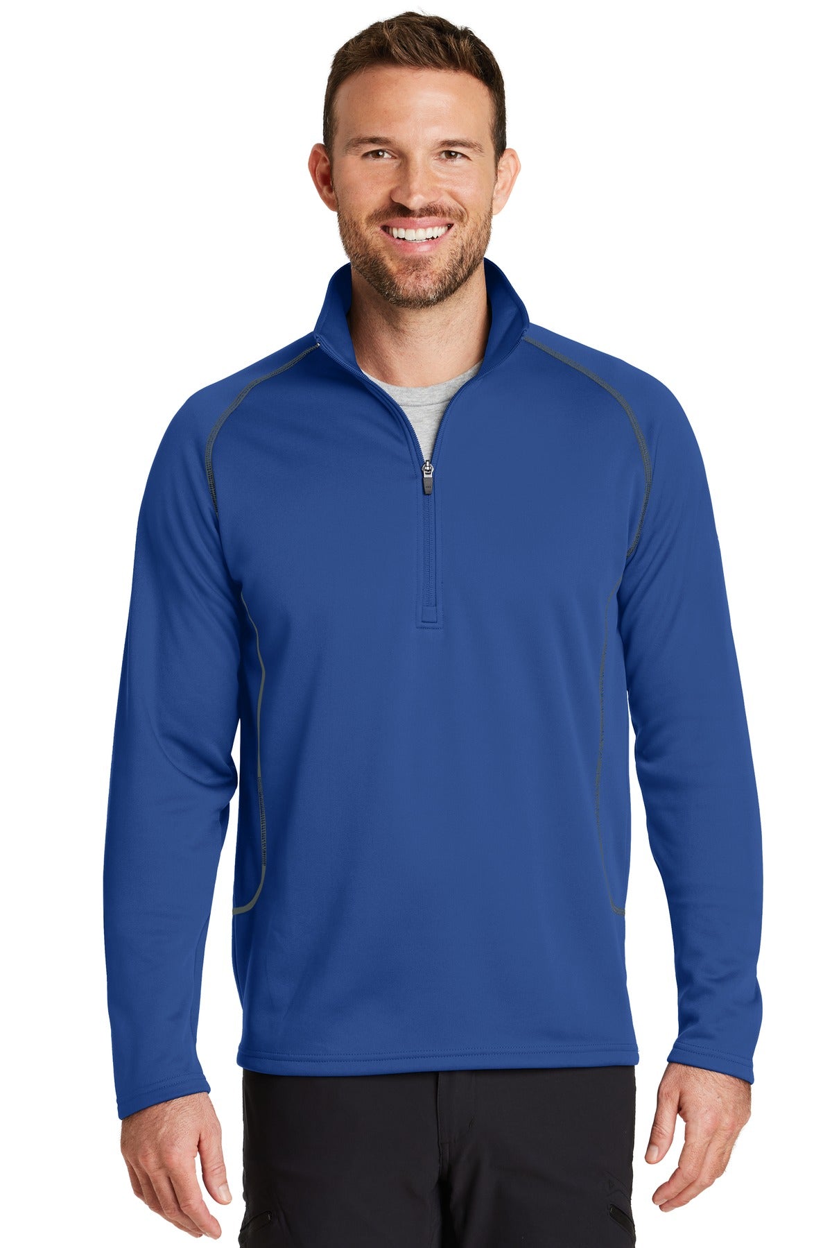 Eddie Bauer® Smooth Fleece 1/2-Zip. EB236 - DFW Impression