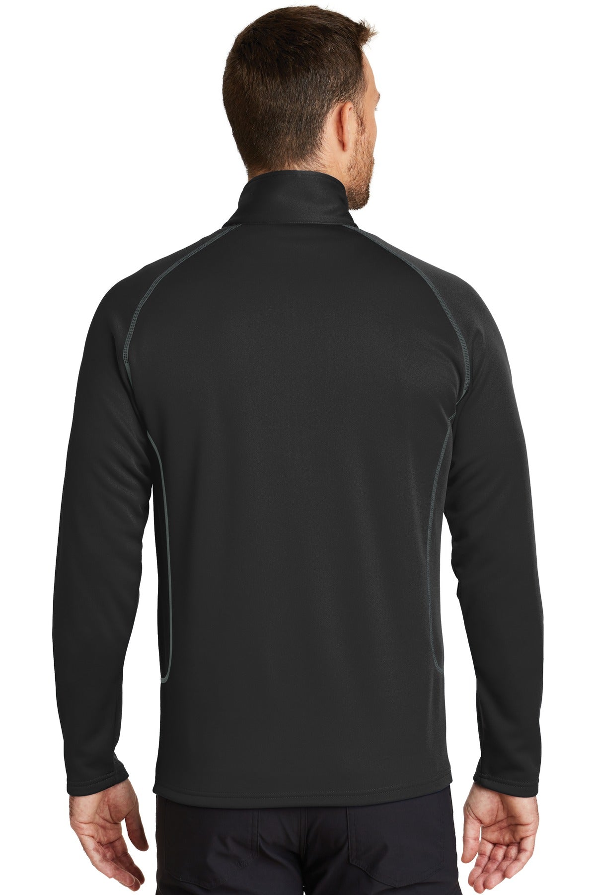 Eddie Bauer® Smooth Fleece 1/2-Zip. EB236 - DFW Impression