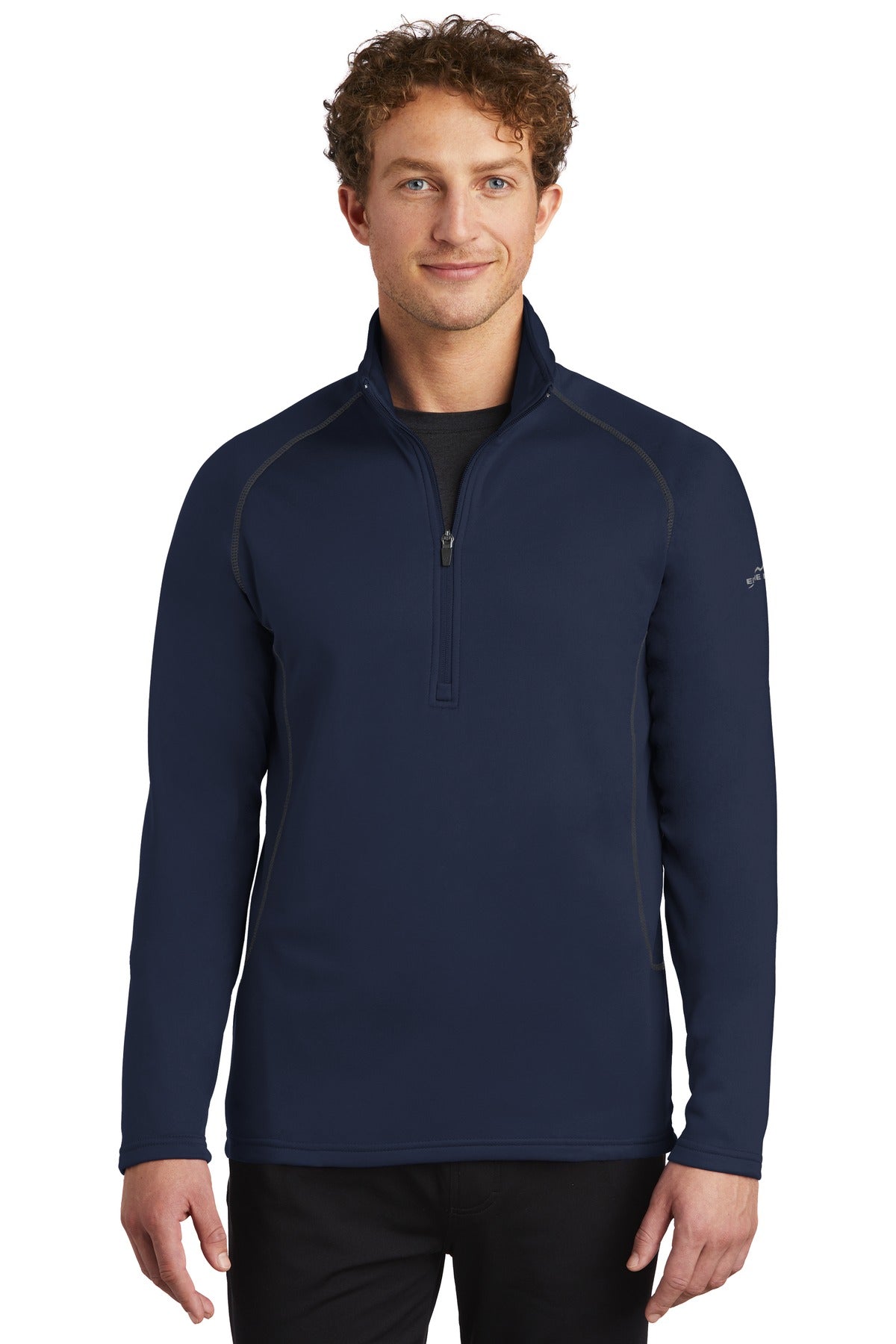 Eddie Bauer® Smooth Fleece 1/2-Zip. EB236 - DFW Impression