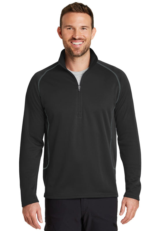 Eddie Bauer® Smooth Fleece 1/2-Zip. EB236 - DFW Impression