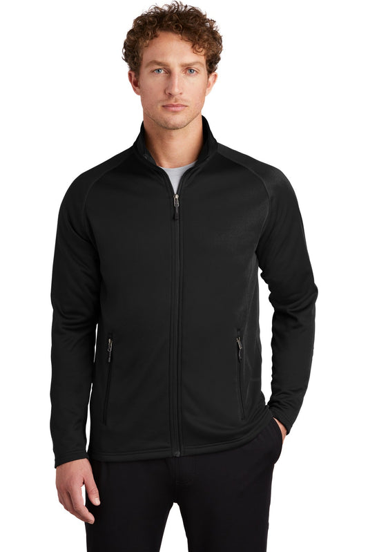 Eddie Bauer ® Smooth Fleece Full-Zip. EB246 - DFW Impression