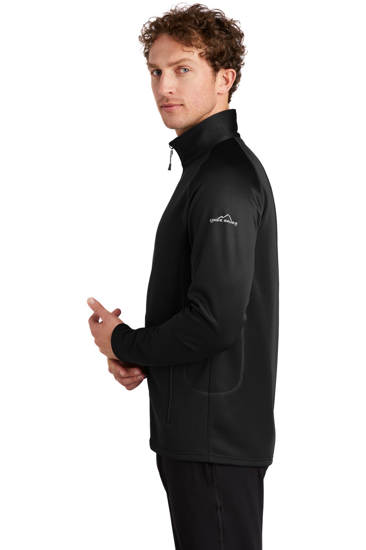 Eddie Bauer ® Smooth Fleece Full-Zip. EB246 - DFW Impression