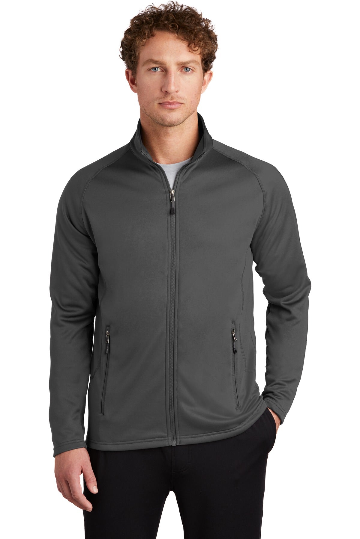 Eddie Bauer ® Smooth Fleece Full-Zip. EB246 - DFW Impression