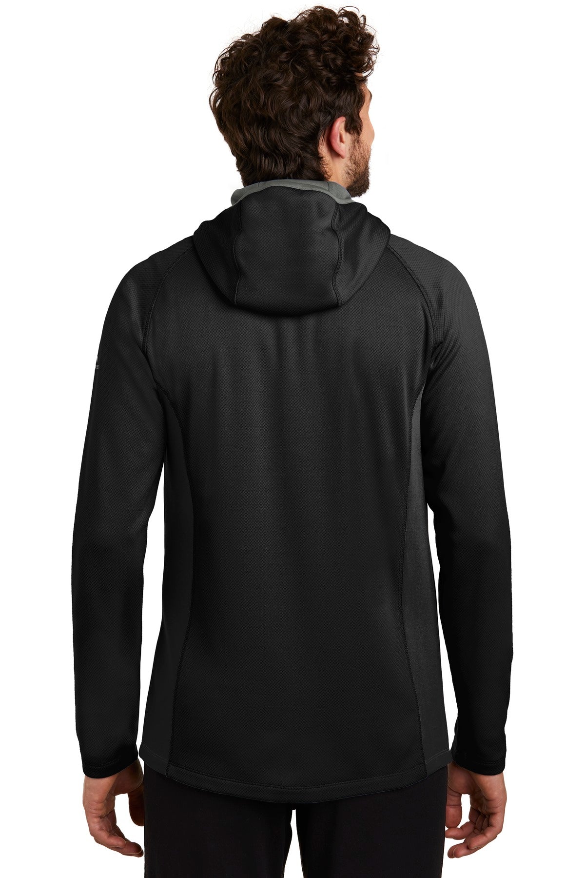 Eddie Bauer ® Sport Hooded Full-Zip Fleece Jacket. EB244 - DFW Impression