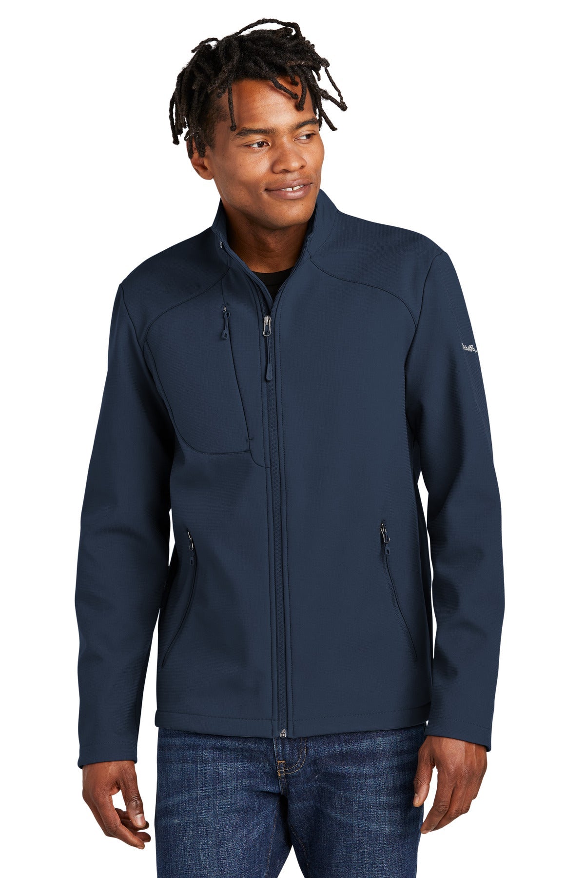 Eddie Bauer® Stretch Soft Shell Jacket EB544 - DFW Impression