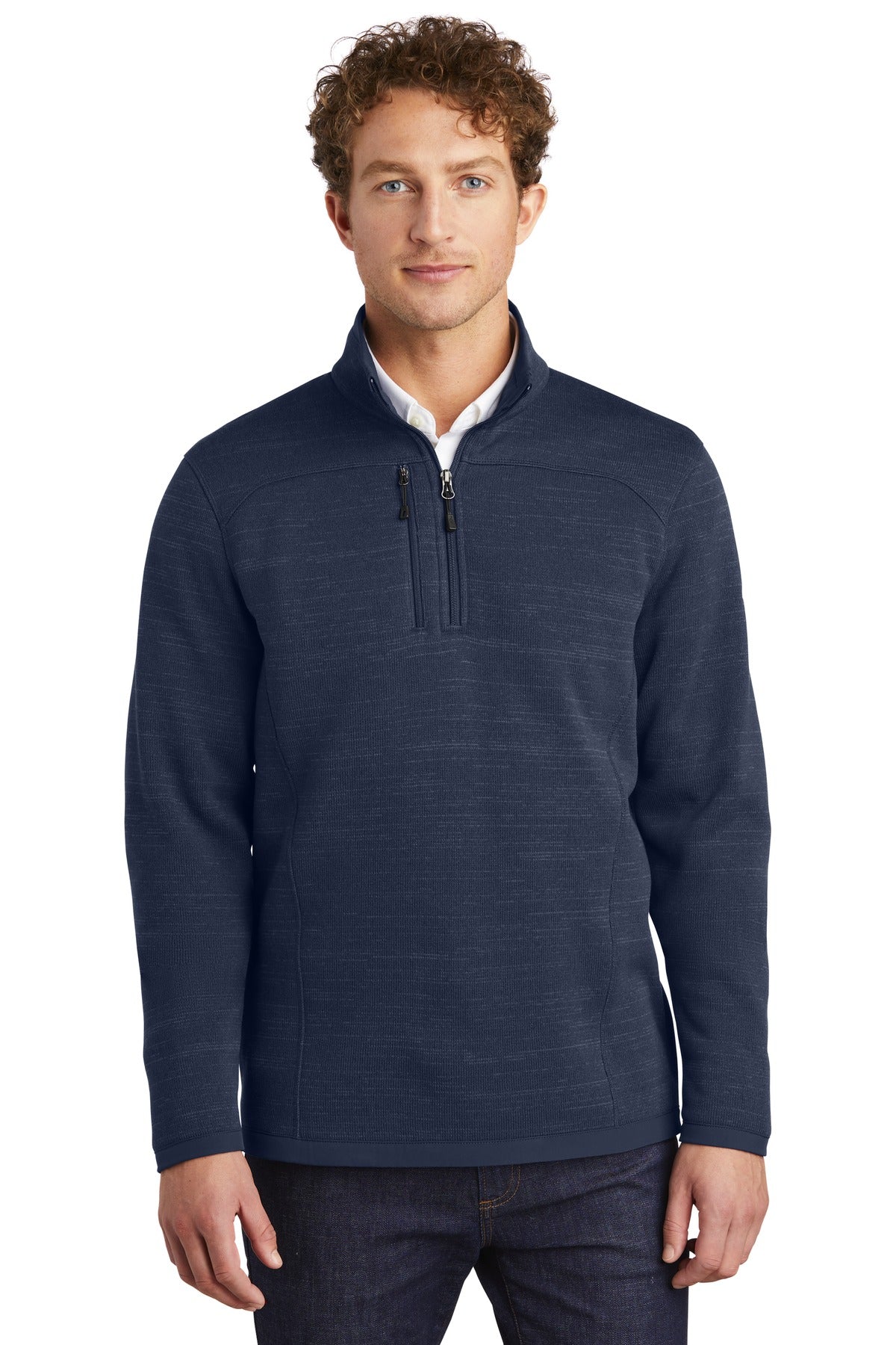 Eddie Bauer ® Sweater Fleece 1/4-Zip. EB254 - DFW Impression
