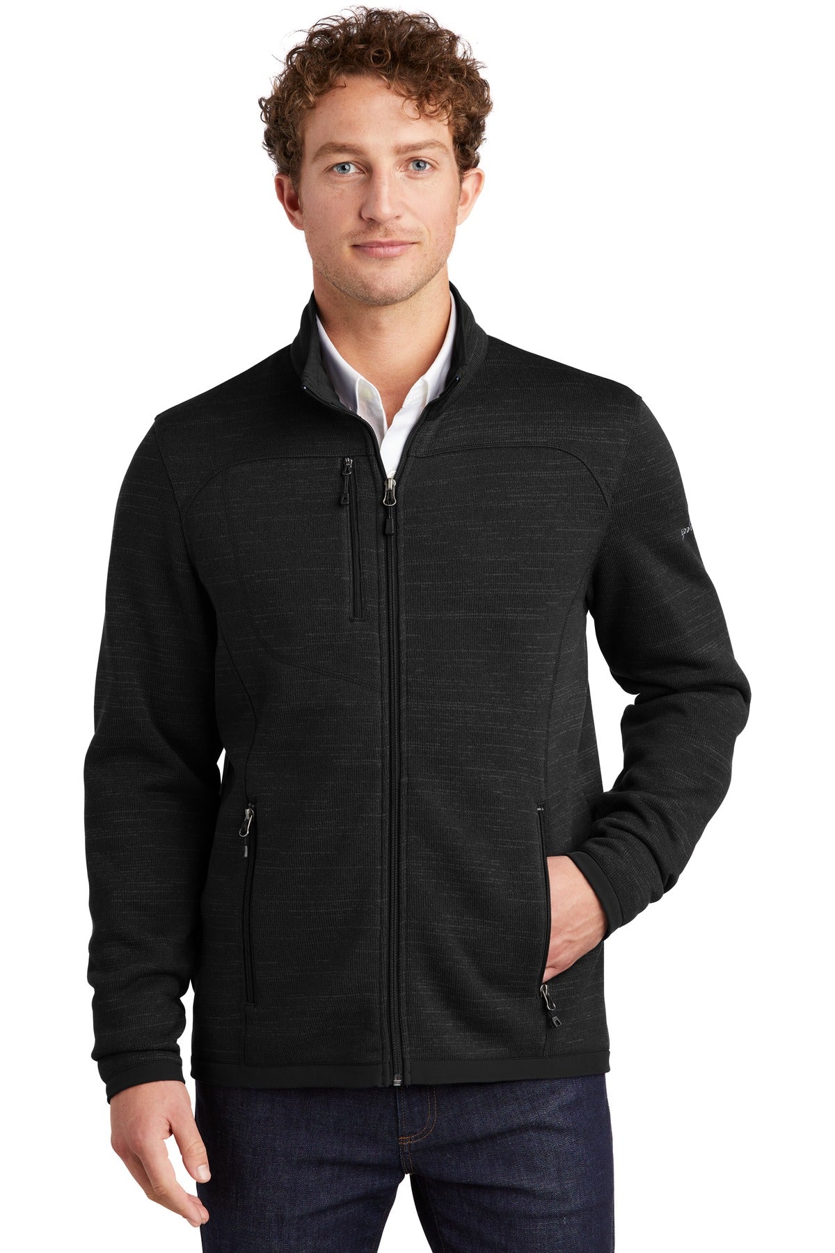 Eddie Bauer ® Sweater Fleece Full-Zip. EB250 - DFW Impression