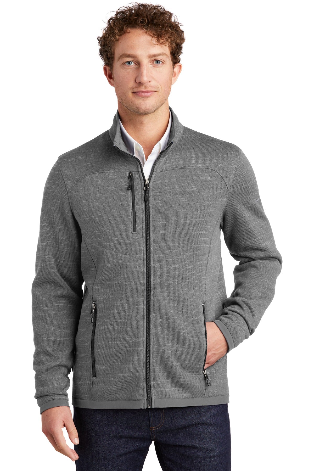 Eddie Bauer ® Sweater Fleece Full-Zip. EB250 - DFW Impression