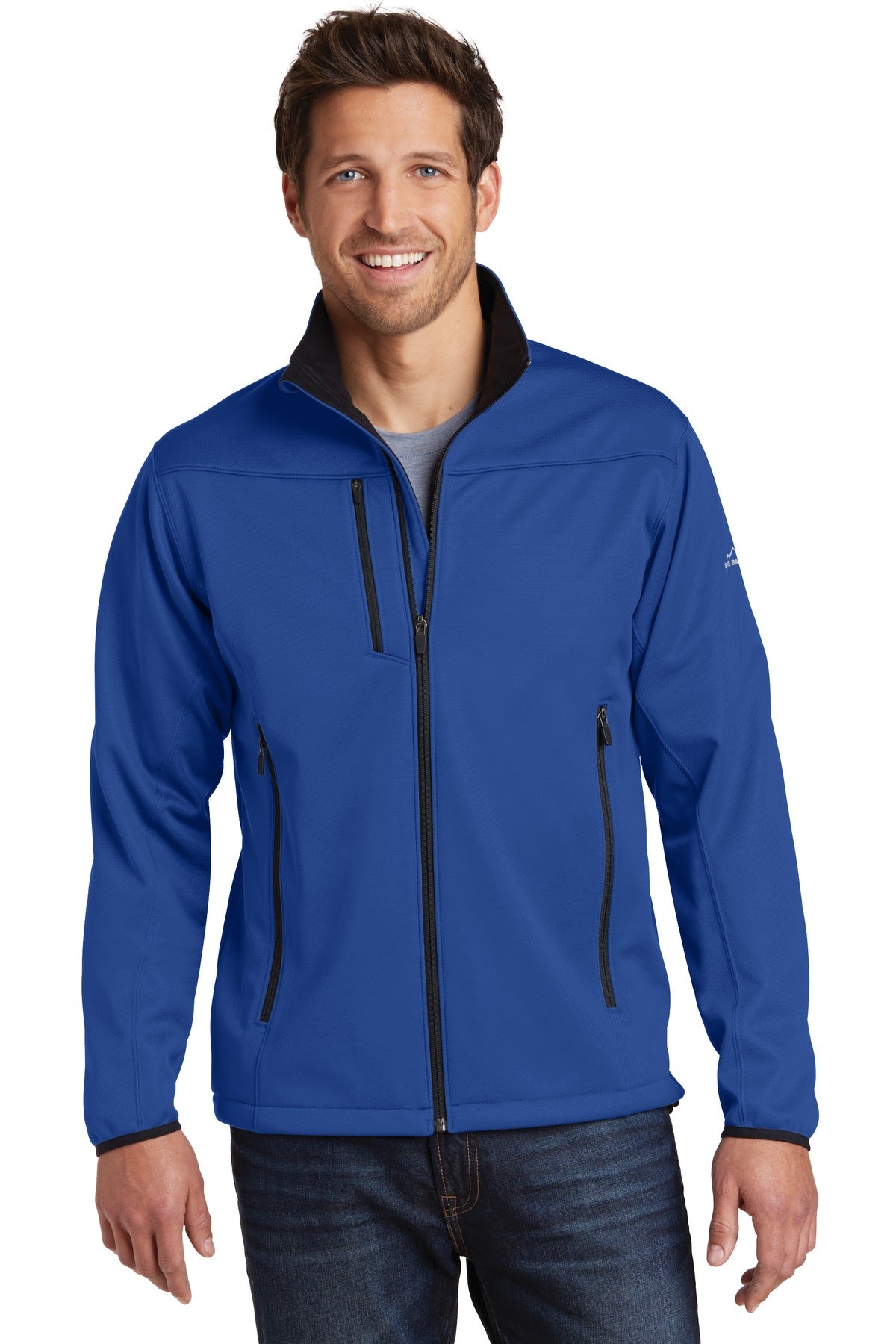 Eddie Bauer® Weather-Resist Soft Shell Jacket. EB538 - DFW Impression