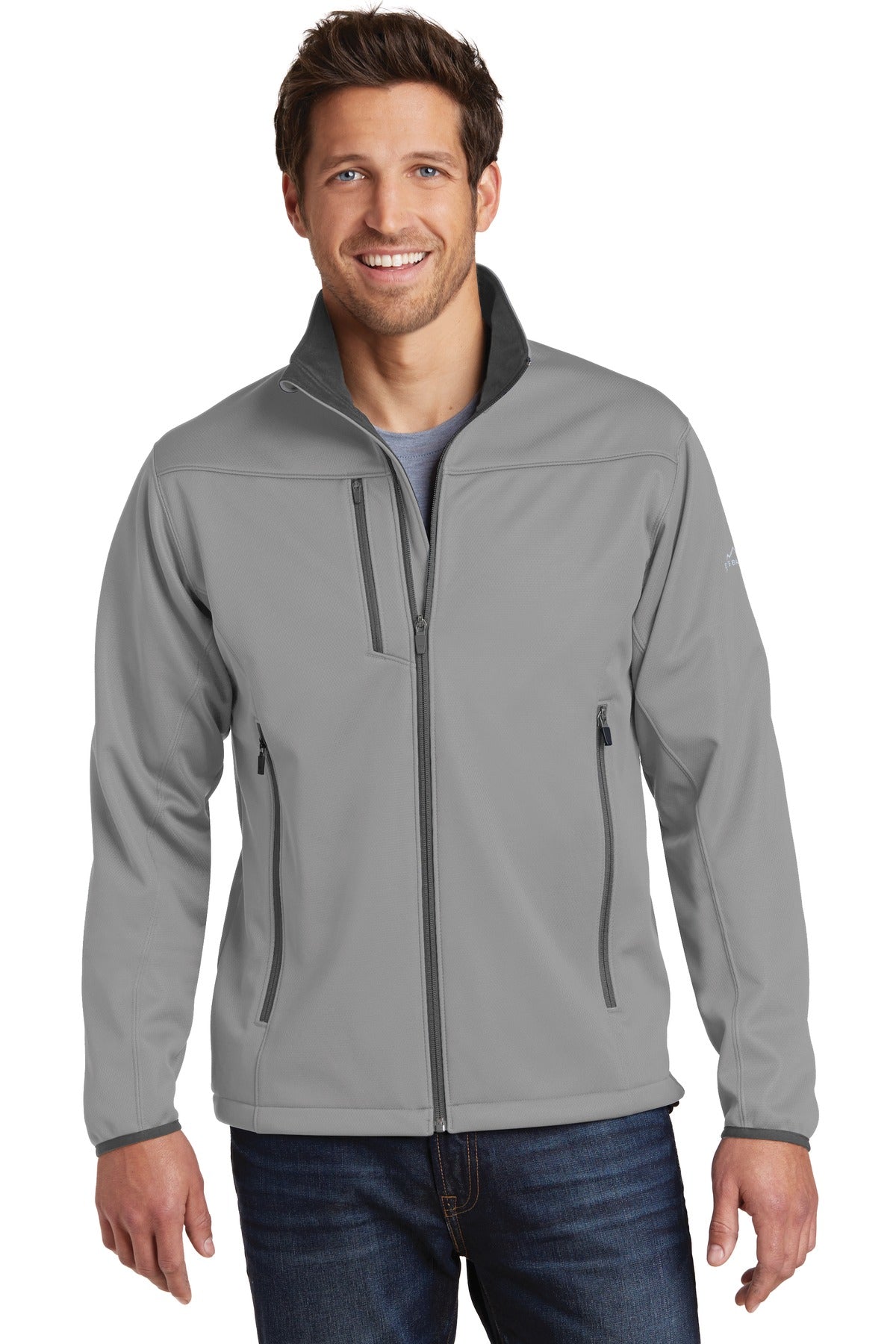 Eddie Bauer® Weather-Resist Soft Shell Jacket. EB538 - DFW Impression