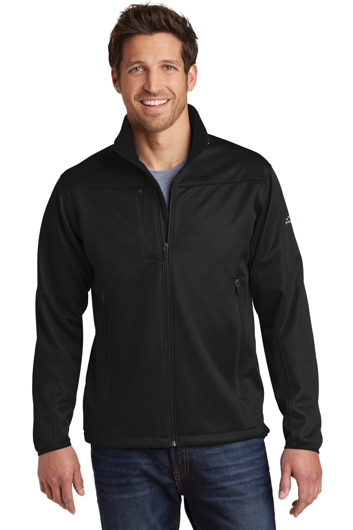 Eddie Bauer® Weather-Resist Soft Shell Jacket. EB538 - DFW Impression