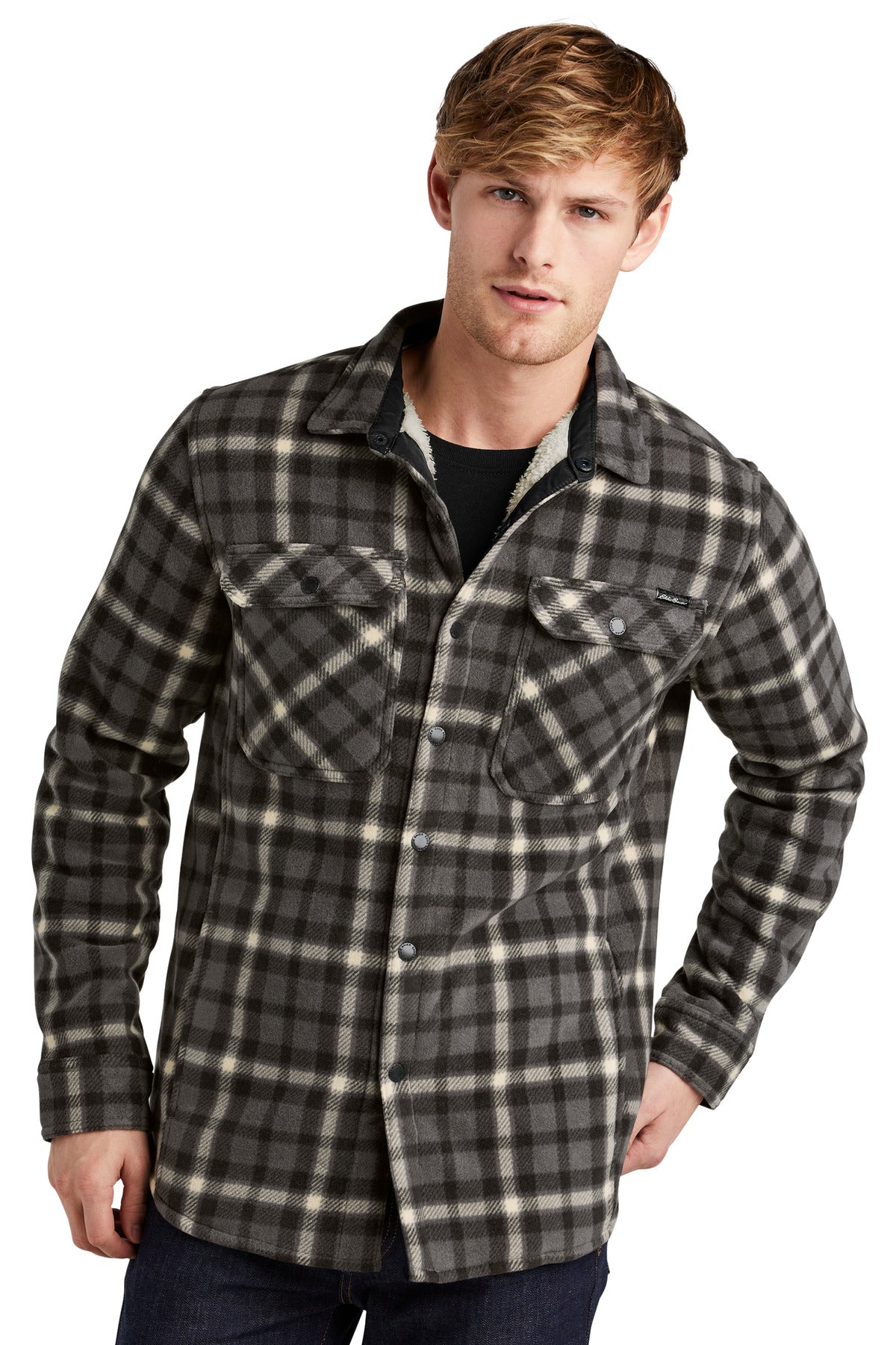 Eddie Bauer® Woodland Shirt Jac EB228 - DFW Impression