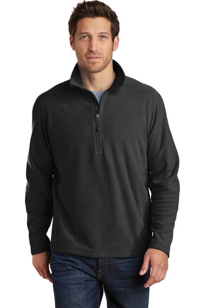 Eddie Bauer®1/2-Zip Microfleece Jacket. EB226 - DFW Impression