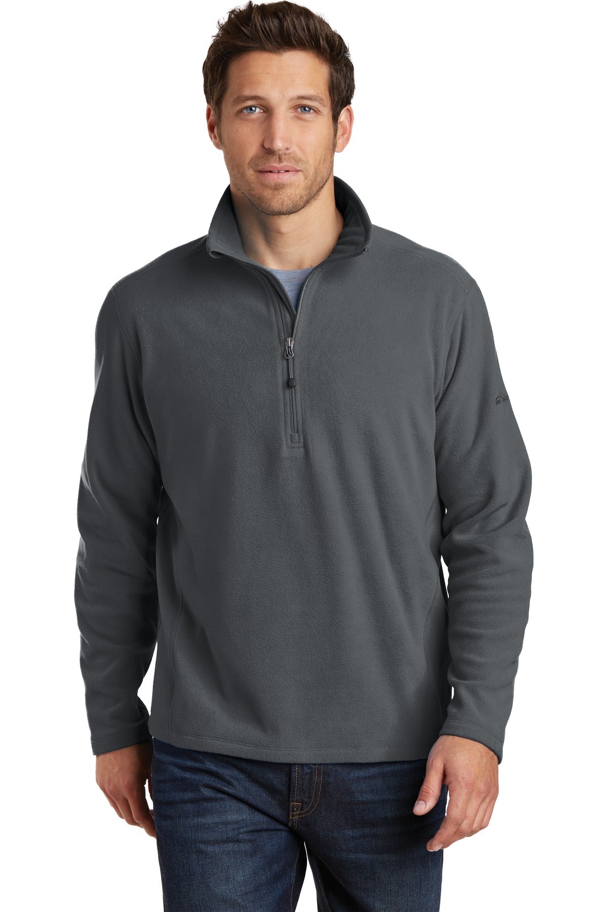 Eddie Bauer®1/2-Zip Microfleece Jacket. EB226 - DFW Impression