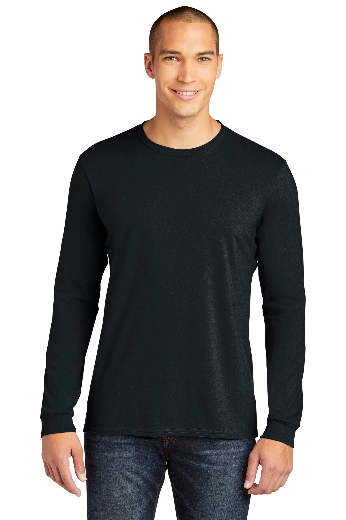 Gildan ® 100% Combed Ring Spun Cotton Long Sleeve T-Shirt. 949 - DFW Impression