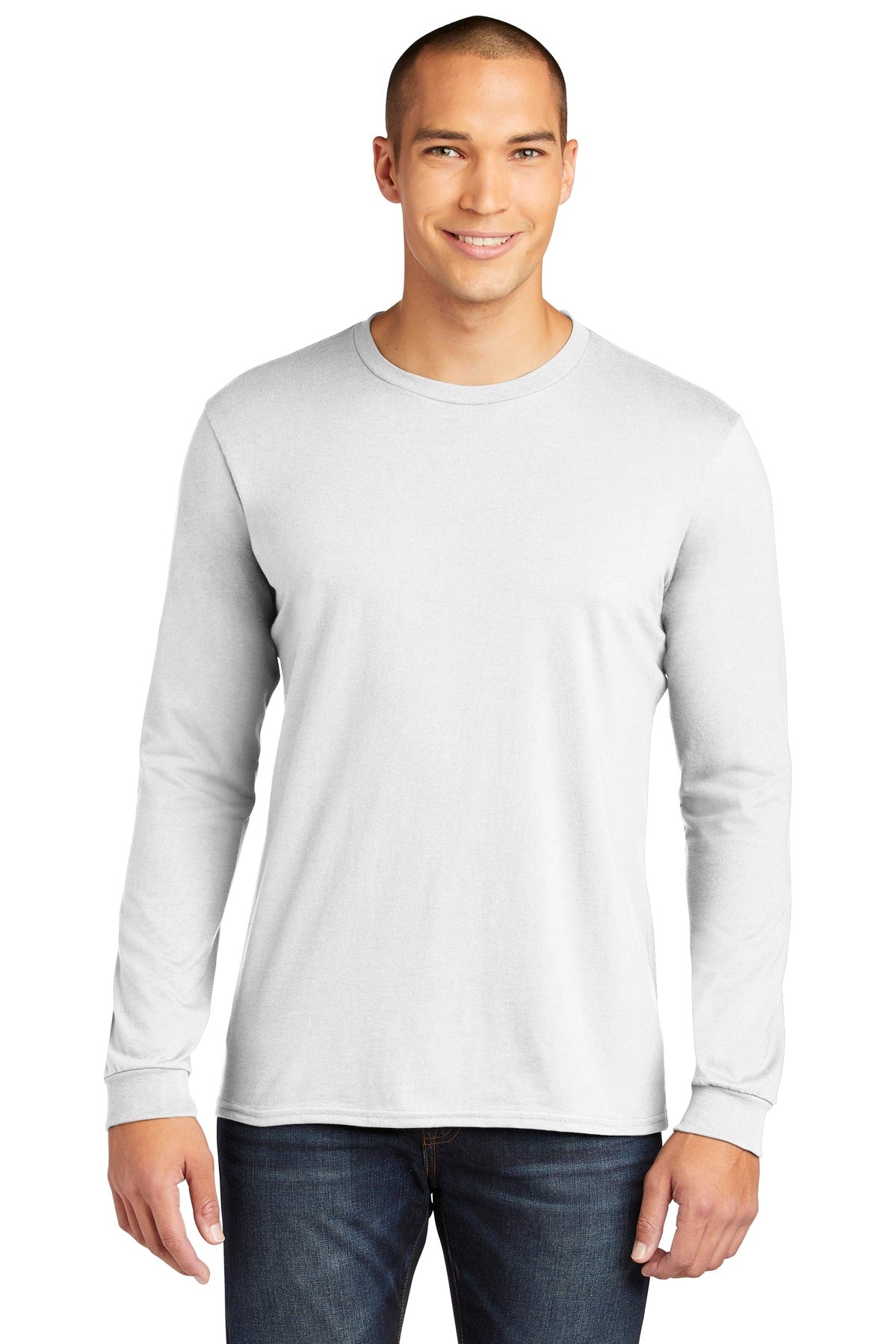 Gildan ® 100% Combed Ring Spun Cotton Long Sleeve T-Shirt. 949 - DFW Impression