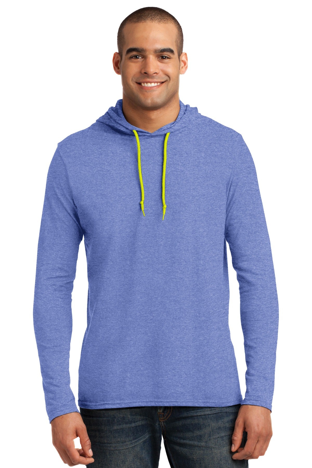 Gildan® 100% Ring Spun Cotton Long Sleeve Hooded T-Shirt. 987 - DFW Impression