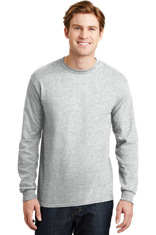 Gildan® - DryBlend® 50 Cotton/50 Poly Long Sleeve T-Shirt. 8400 - DFW Impression
