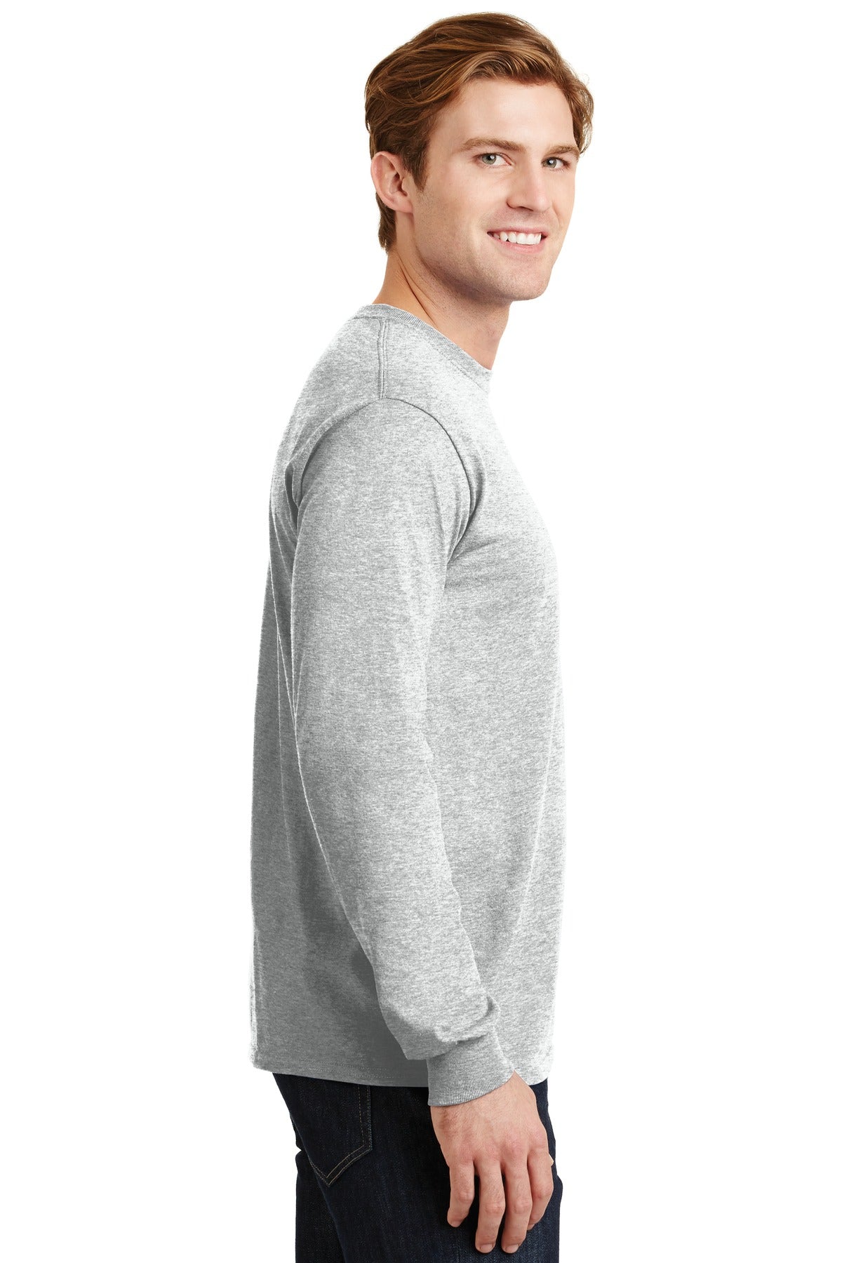 Gildan® - DryBlend® 50 Cotton/50 Poly Long Sleeve T-Shirt. 8400 - DFW Impression