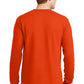 Gildan® - DryBlend® 50 Cotton/50 Poly Long Sleeve T-Shirt. 8400 [Orange] - DFW Impression