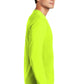 Gildan® - DryBlend® 50 Cotton/50 Poly Long Sleeve T-Shirt. 8400 [Safety Green] - DFW Impression