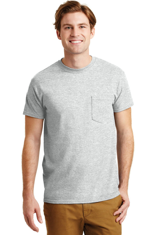 Gildan® - DryBlend® 50 Cotton/50 Poly Pocket T-Shirt. 8300 - DFW Impression