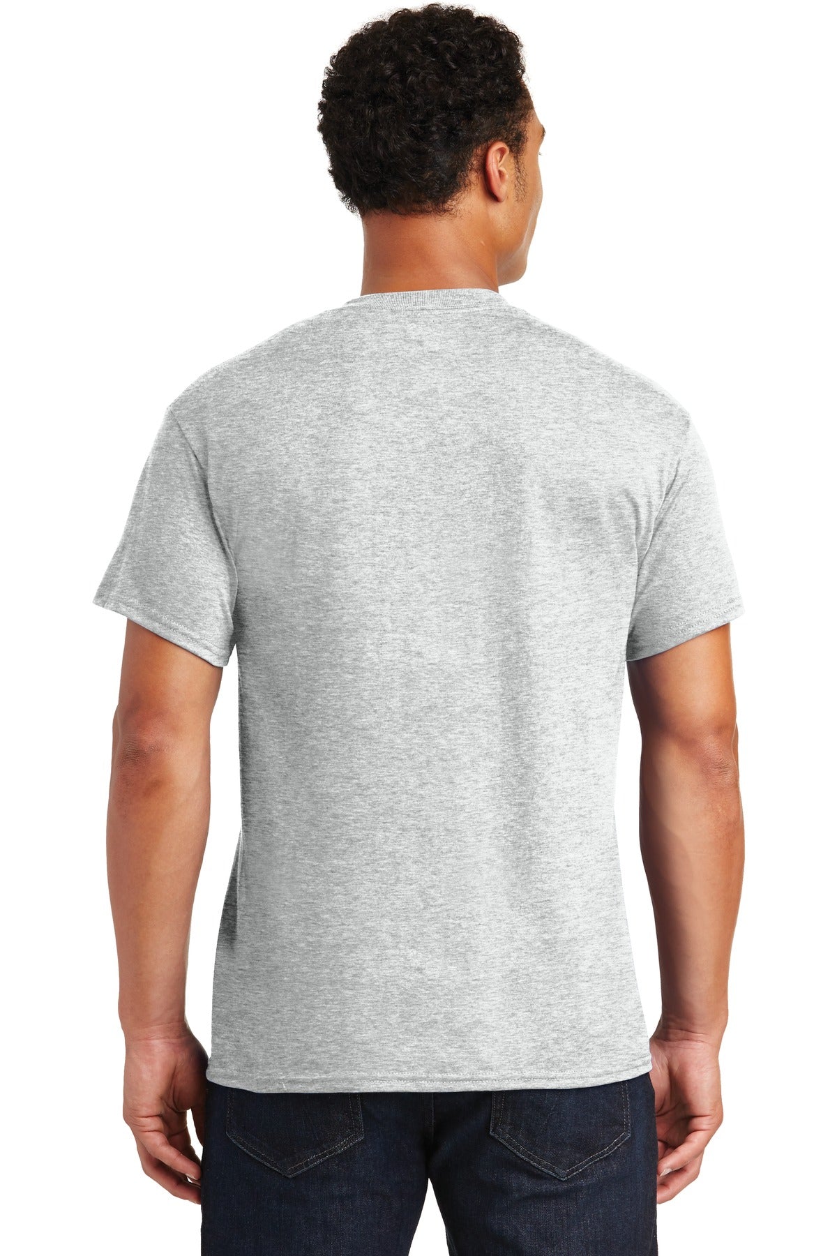 Gildan® - DryBlend® 50 Cotton/50 Poly T-Shirt. 8000 [Ash] - DFW Impression