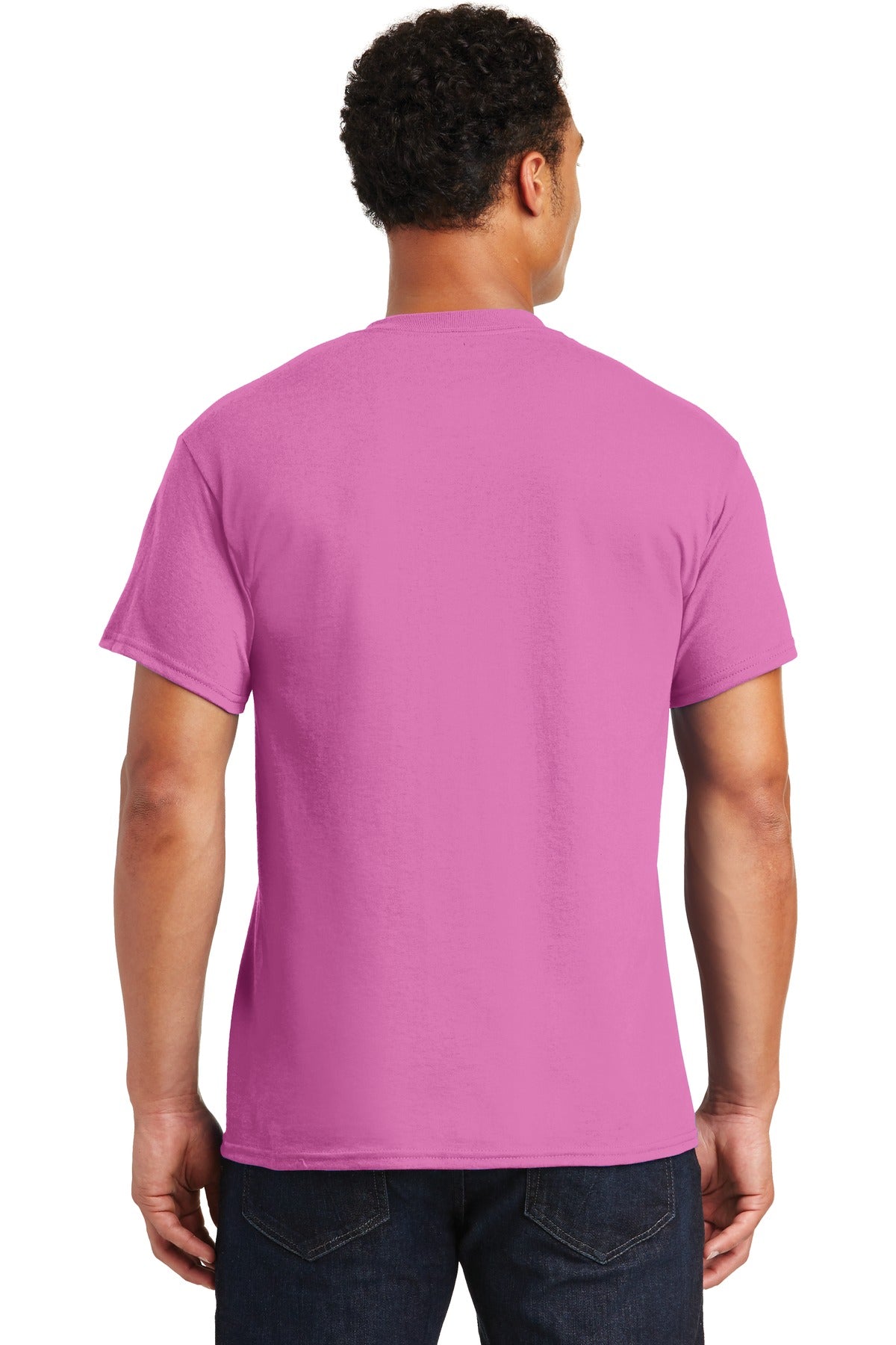 Gildan® - DryBlend® 50 Cotton/50 Poly T-Shirt. 8000 [Azalea] - DFW Impression