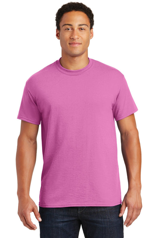 Gildan® - DryBlend® 50 Cotton/50 Poly T-Shirt. 8000 [Azalea] - DFW Impression