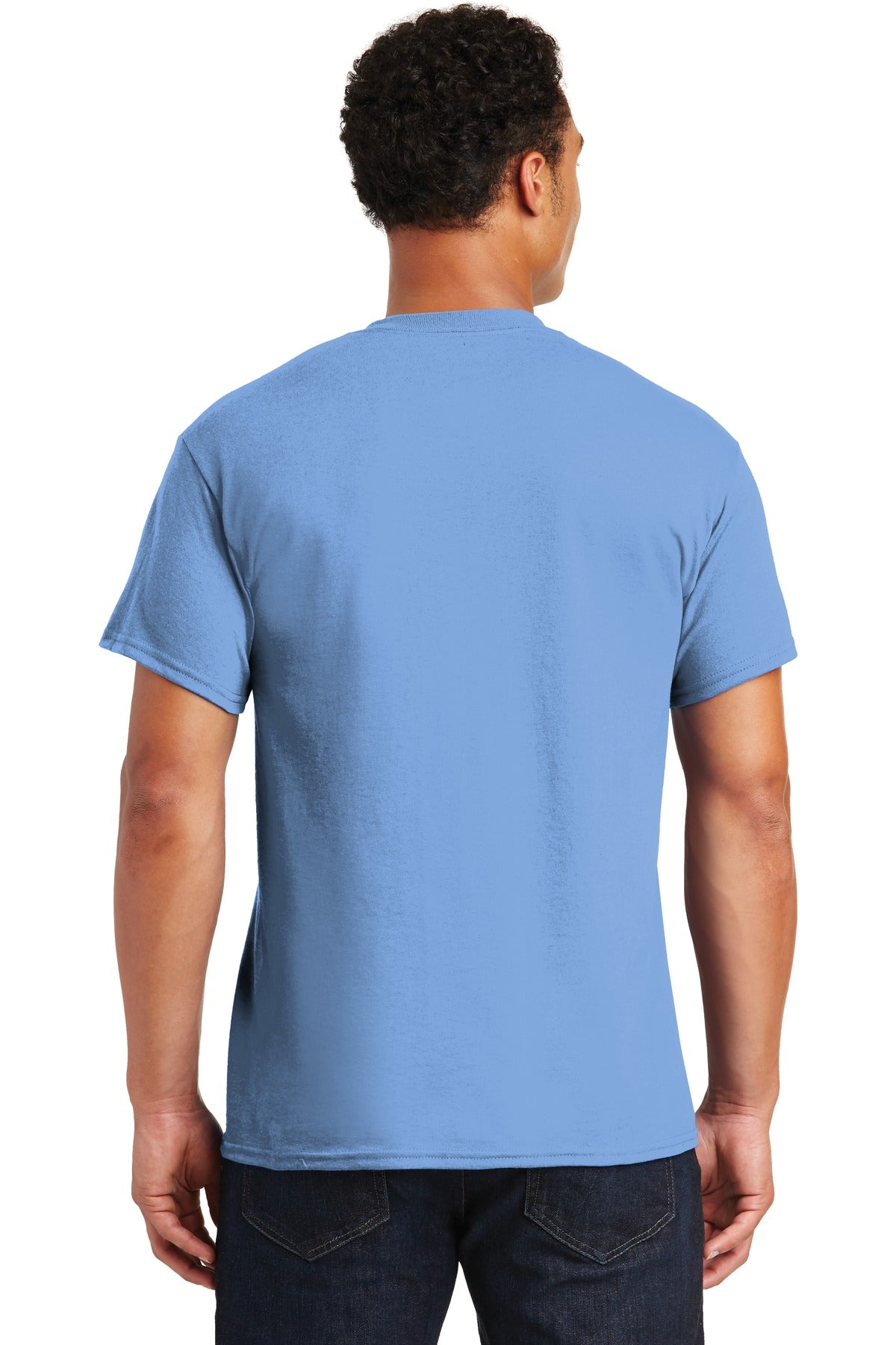 Gildan® - DryBlend® 50 Cotton/50 Poly T-Shirt. 8000 [Carolina Blue] - DFW Impression