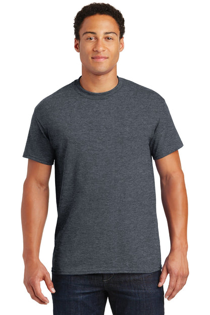 Gildan® - DryBlend® 50 Cotton/50 Poly T-Shirt. 8000 [Dark Heather] - DFW Impression