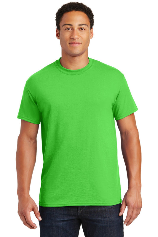 Gildan® - DryBlend® 50 Cotton/50 Poly T-Shirt. 8000 [Electric Green] - DFW Impression