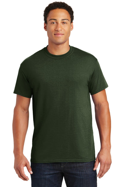 Gildan® - DryBlend® 50 Cotton/50 Poly T-Shirt. 8000 [Forest] - DFW Impression