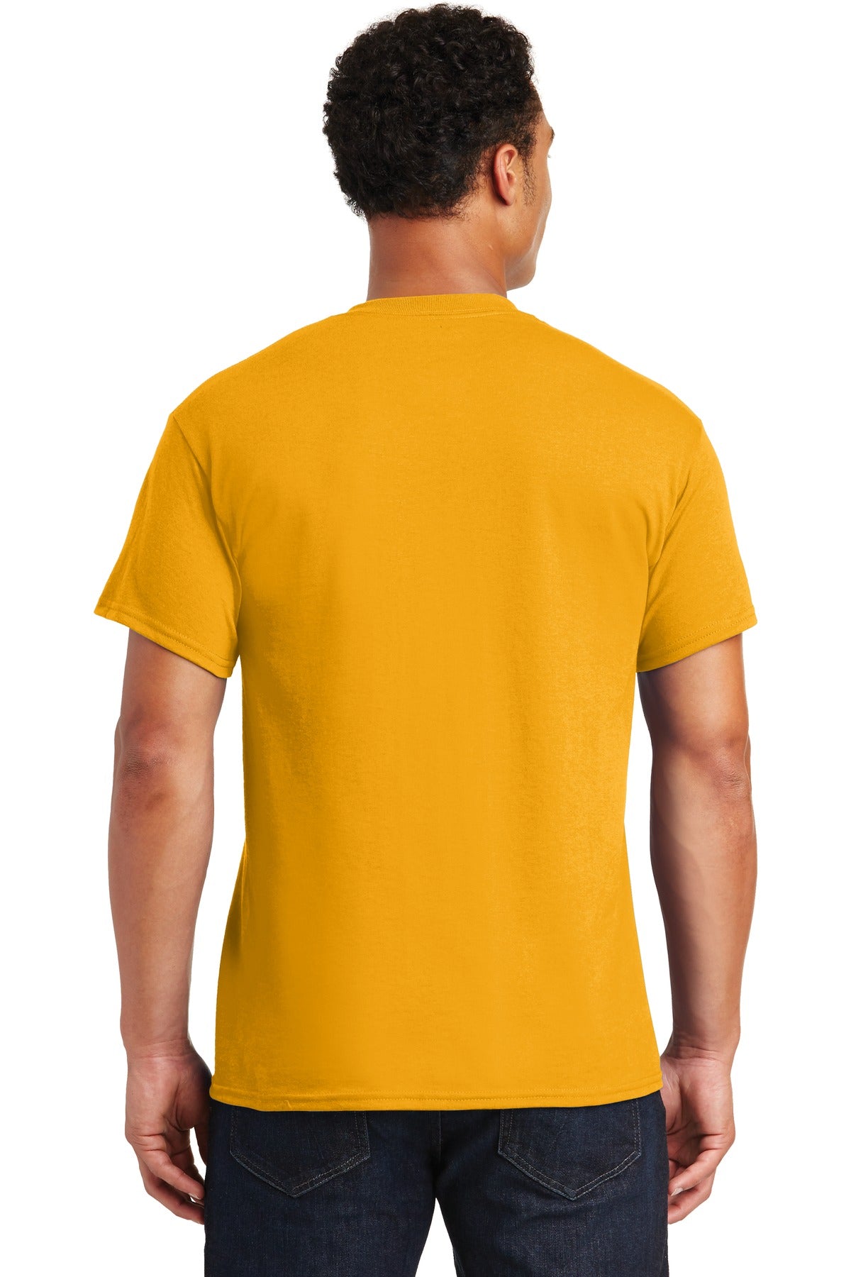 Gildan® - DryBlend® 50 Cotton/50 Poly T-Shirt. 8000 [Gold] - DFW Impression