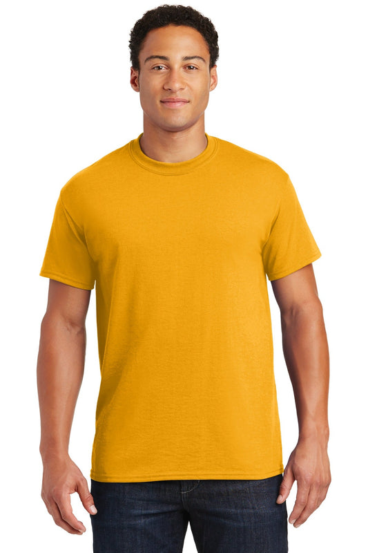 Gildan® - DryBlend® 50 Cotton/50 Poly T-Shirt. 8000 [Gold] - DFW Impression