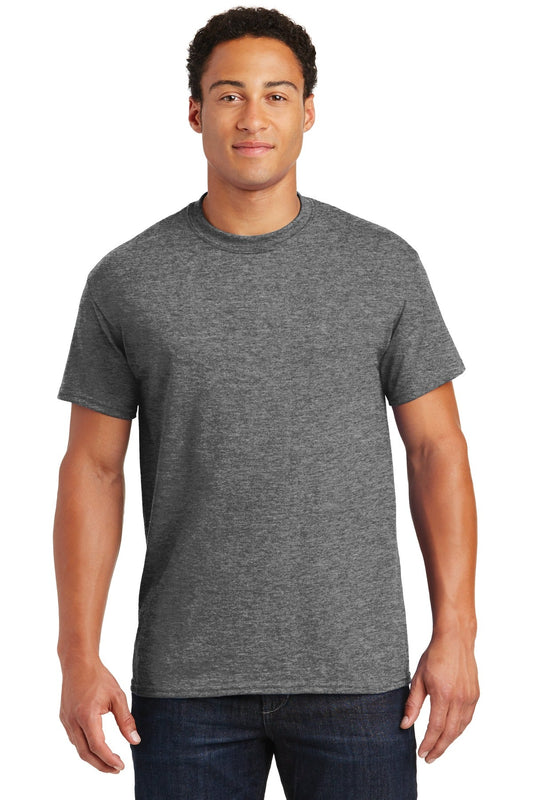 Gildan® - DryBlend® 50 Cotton/50 Poly T-Shirt. 8000 [Graphite Heather] - DFW Impression