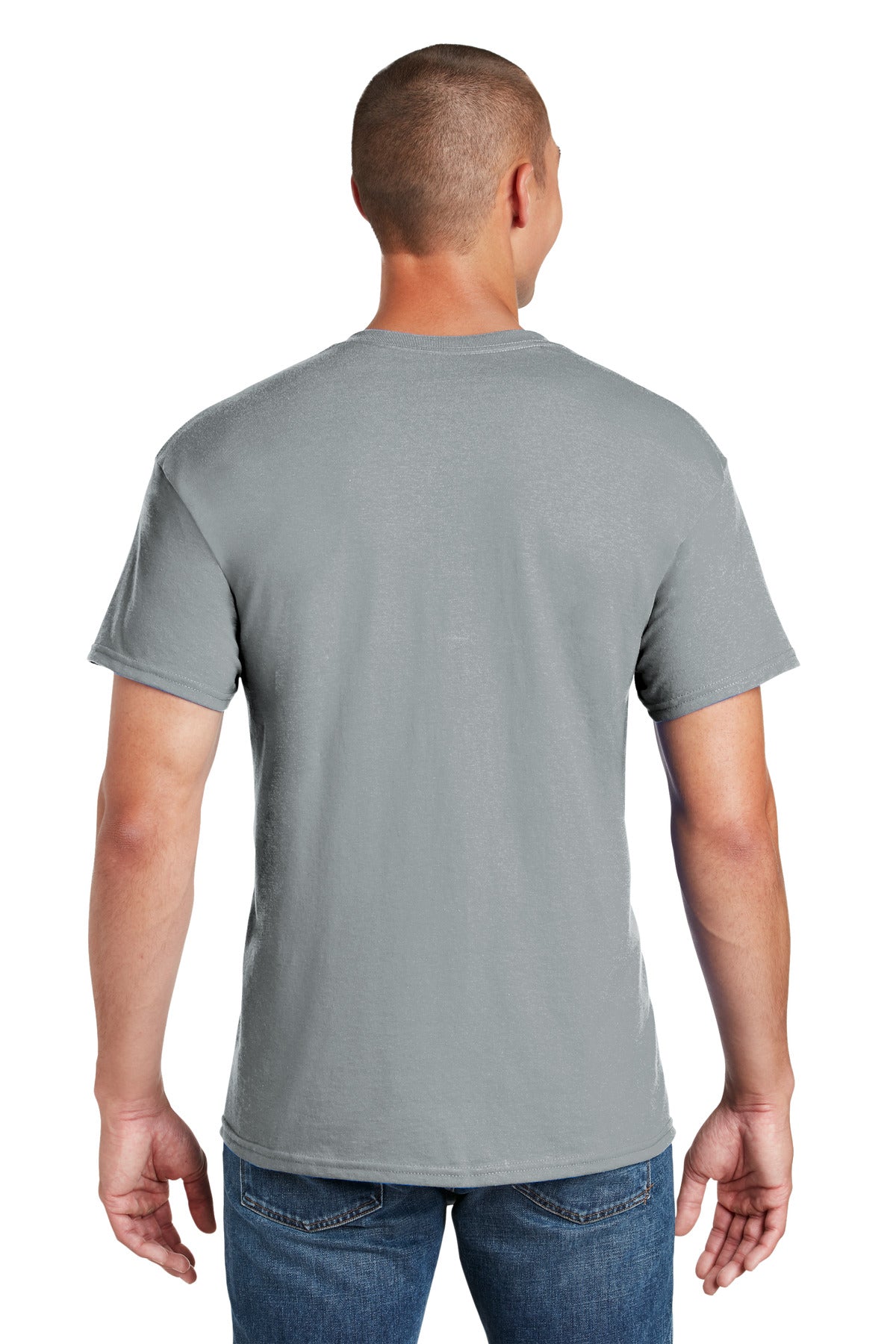 Gildan® - DryBlend® 50 Cotton/50 Poly T-Shirt. 8000 [Gravel] - DFW Impression