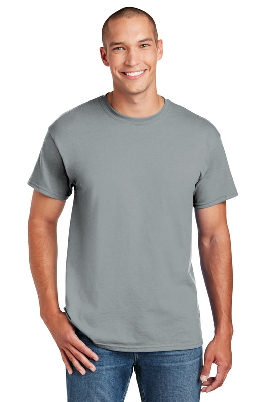 Gildan® - DryBlend® 50 Cotton/50 Poly T-Shirt. 8000 [Gravel] - DFW Impression