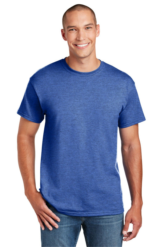 Gildan® - DryBlend® 50 Cotton/50 Poly T-Shirt. 8000 [Heather Sport Royal] - DFW Impression