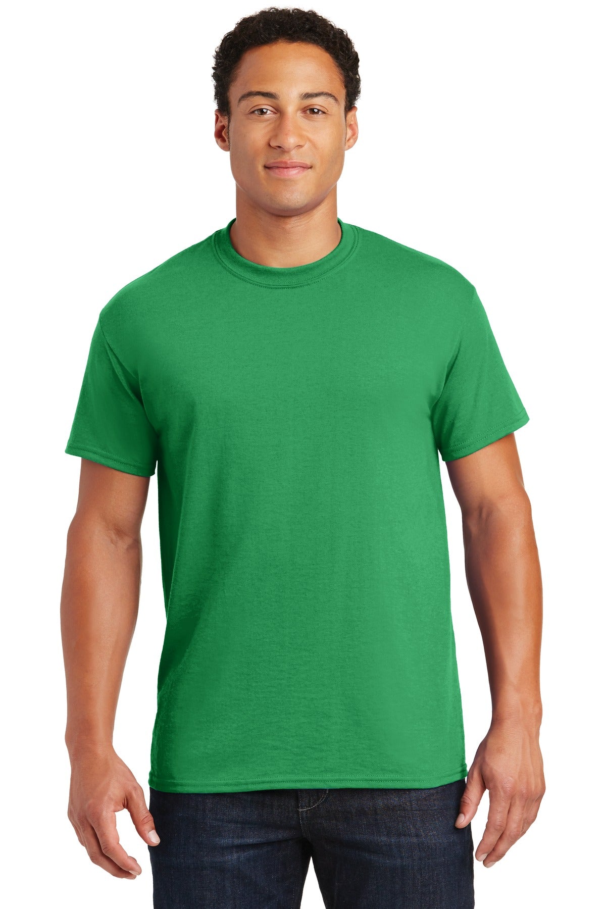 Gildan® - DryBlend® 50 Cotton/50 Poly T-Shirt. 8000 [Irish Green] - DFW Impression