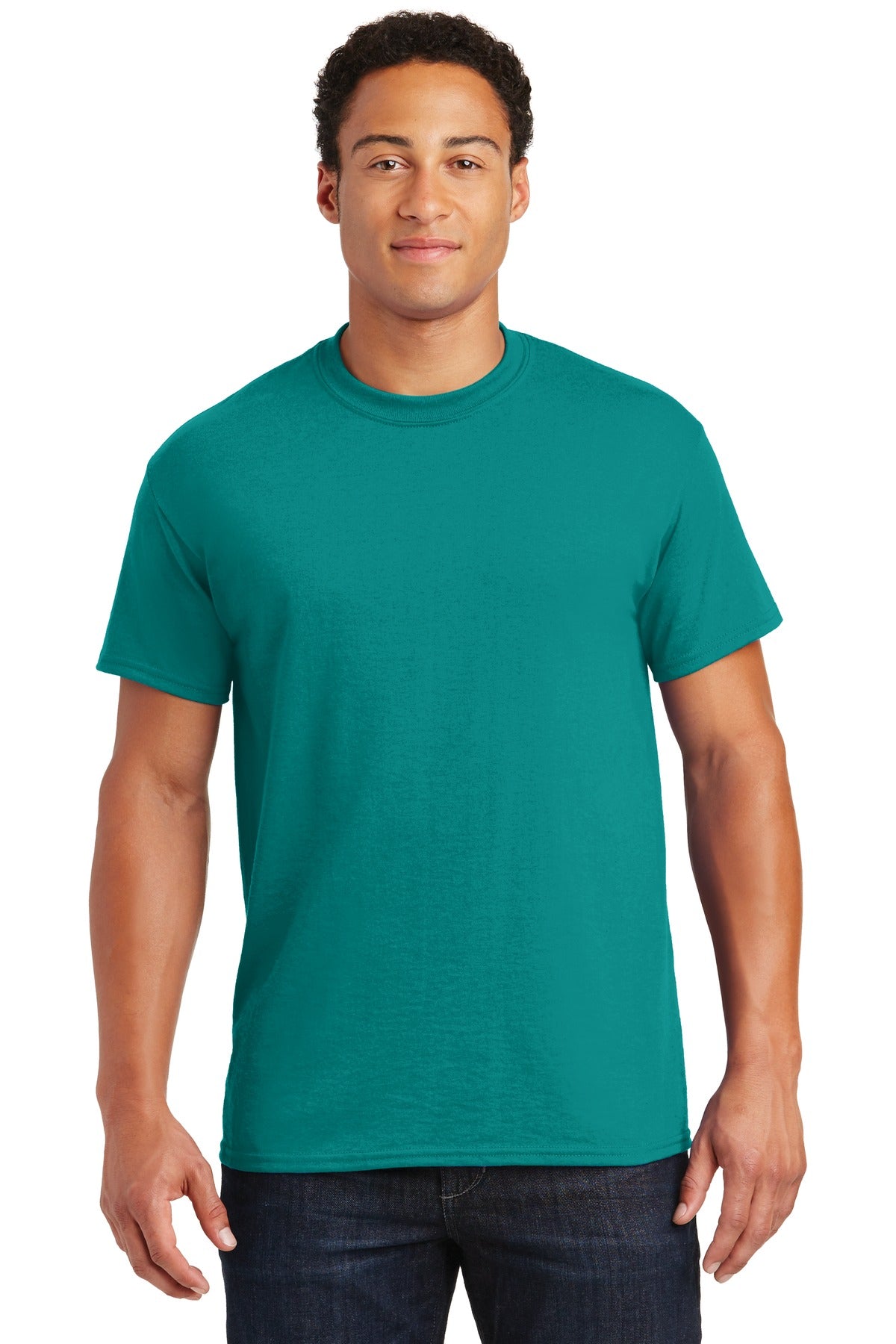 Gildan® - DryBlend® 50 Cotton/50 Poly T-Shirt. 8000 [Jade Dome] - DFW Impression