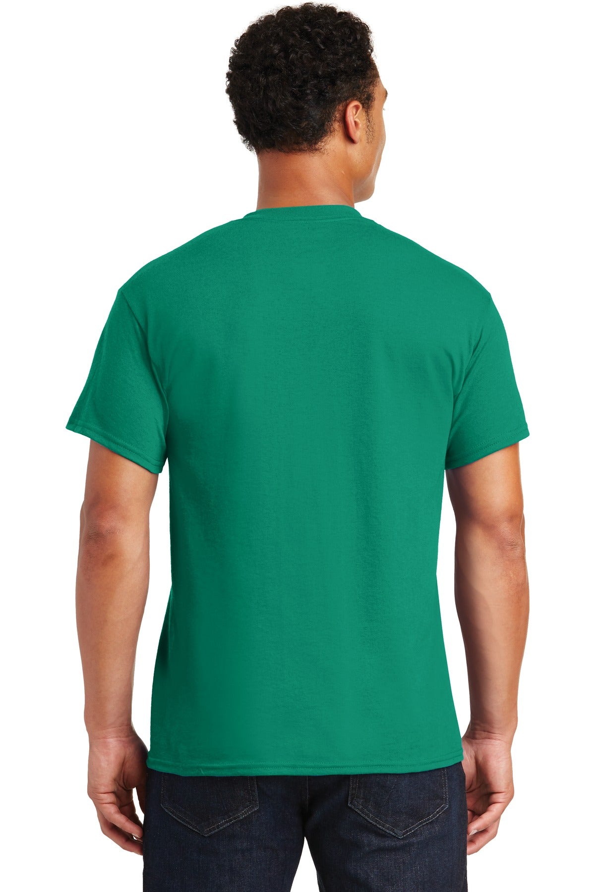 Gildan® - DryBlend® 50 Cotton/50 Poly T-Shirt. 8000 [Kelly Green] - DFW Impression