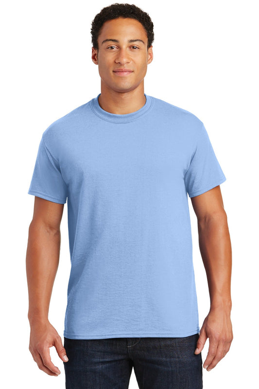 Gildan® - DryBlend® 50 Cotton/50 Poly T-Shirt. 8000 [Light Blue] - DFW Impression