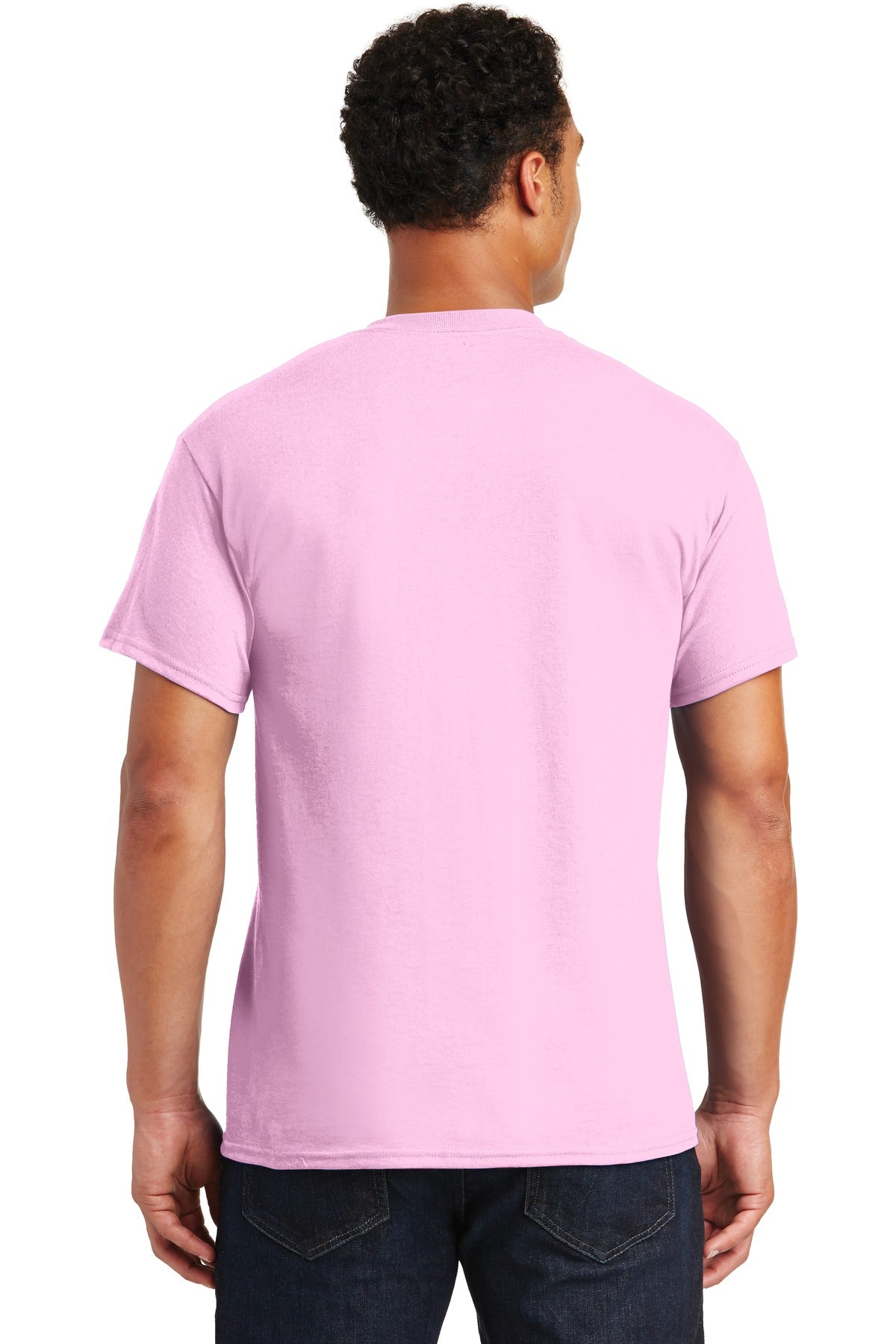 Gildan® - DryBlend® 50 Cotton/50 Poly T-Shirt. 8000 [Light Pink] - DFW Impression